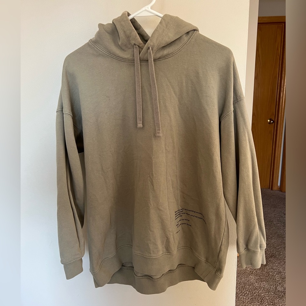 H&M hooded sweateshirt